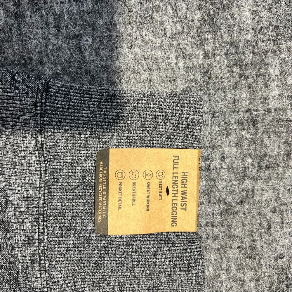 NWT PINK ACTIVE seamless leggings large victoria’s Secret‎ Gray full length